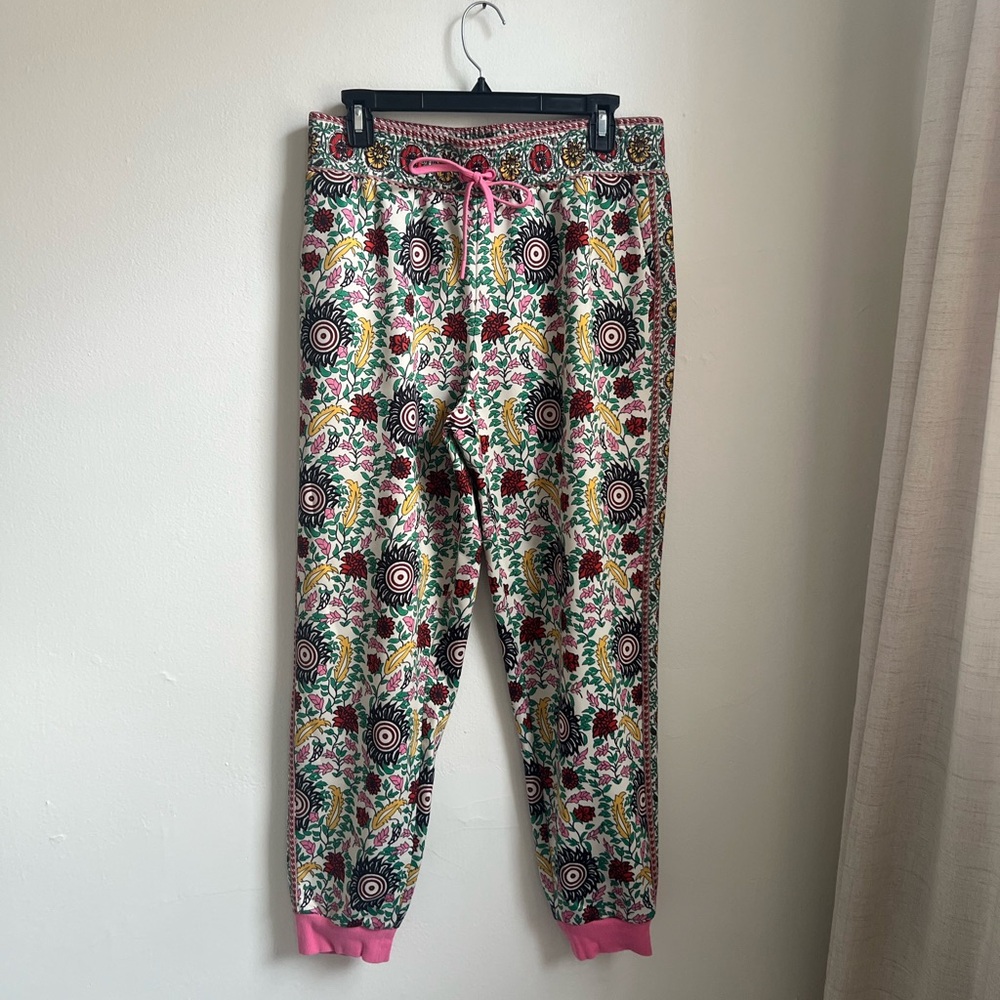 Alice + Olivia Patterned Jogger Pants